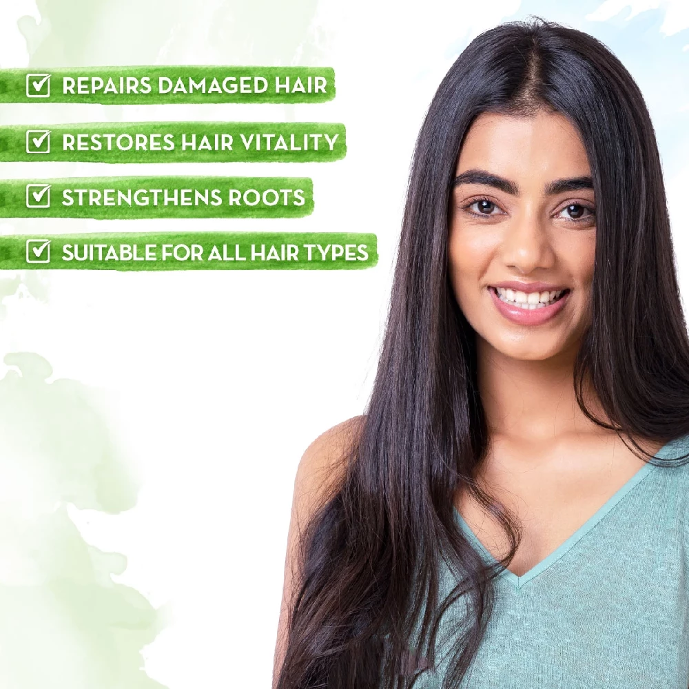 Rice Hair Oil with Rice Bran and Coconut Oil For Damage Repair, 150 ml-3.webp